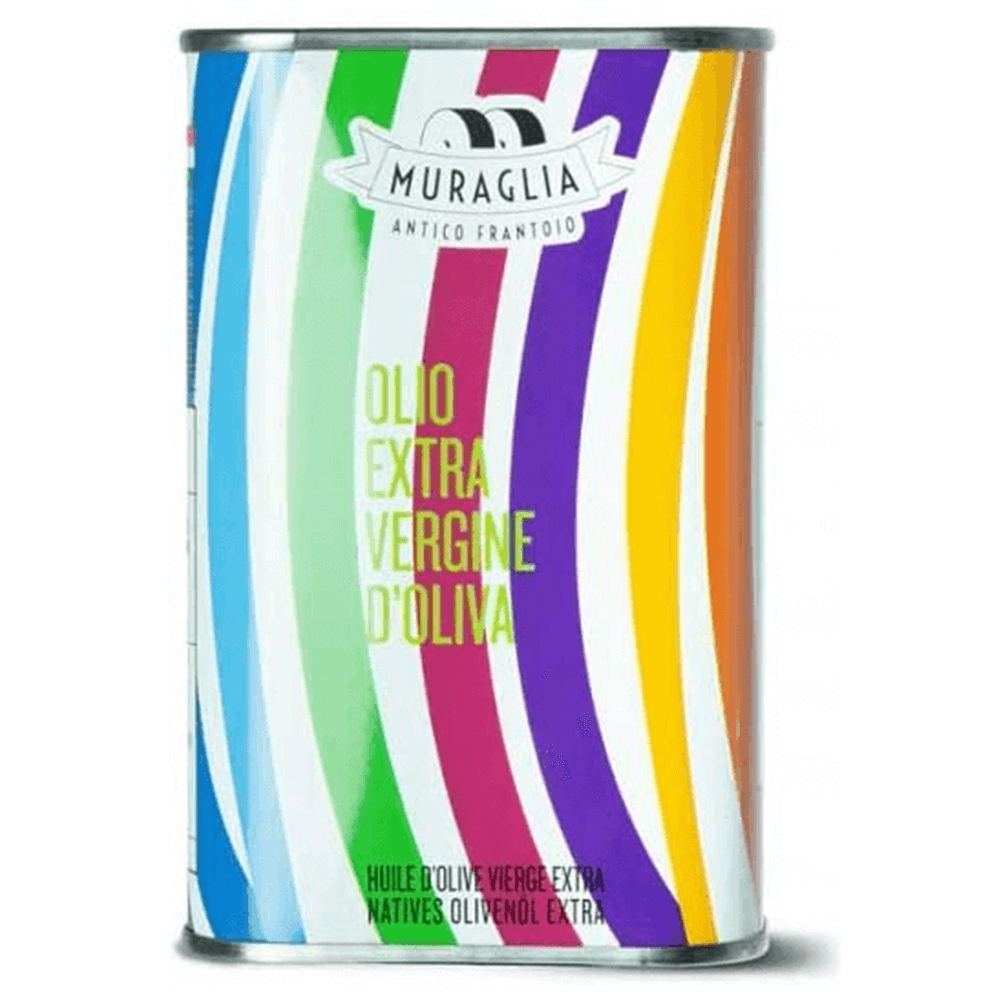 Muraglia Rainbow Tin Intense Fruity Extra Virgin Olive Oil 250ml